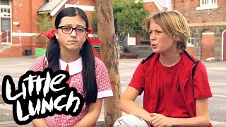 Playground Politics  Hack To School With DebraJo  Little Lunch [upl. by Loftis796]