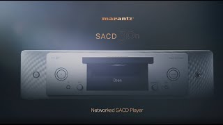 Marantz — Introducing the SACD 30n Networked SACD Player [upl. by Sug]