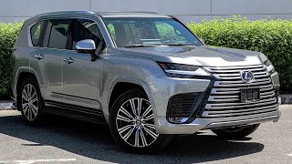 2022 Lexus LX600 Signature 7Seats Luxury SUV – Visual Review  POV Test Drive [upl. by Allimrac]