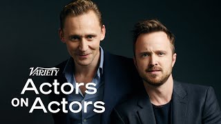 Tom Hiddleston amp Aaron Paul  Actors on Actors  Full Conversation [upl. by Georgi]