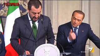 Berlusconi show al Quirinale [upl. by Atteyek]