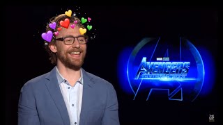 Tom Hiddleston doing impressions for 7 minutes straight [upl. by Neetsyrk]