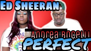 Ed Sheeran and Andrea Bocelli  Perfect Couple Reacts [upl. by Beutner]