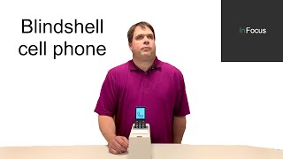 Blindshell Classic Phone for People who are Visually impaired  A Demonstration [upl. by Tabib901]