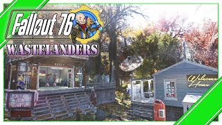 Signs and Letters  Fallout 76 Wastelanders  Lets Play  Episode 62 [upl. by Nerot752]