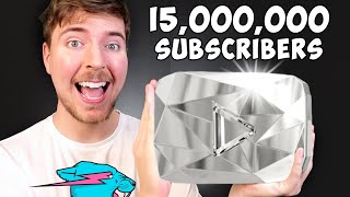 How I Gained 15000000 Subscribers In 1 Year [upl. by Luana]