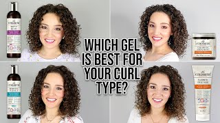 How to Choose the Right Gel for your Curl Type  Curlsmith Gels Compared [upl. by Caralie343]