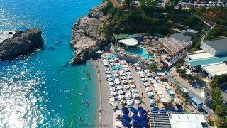 Jale Beach  Vlora Albania quotone of the most beautiful beachesquot [upl. by Mufi]