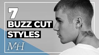 7 Mens Buzz Cut Hairstyles To Try In 2020 [upl. by Llenyt308]