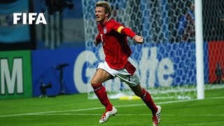 David Beckham  FIFA World Cup Moments [upl. by Herc]