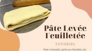 Tuto pâtisserie vegan  Pâte Levée Feuilletée [upl. by Lyj]