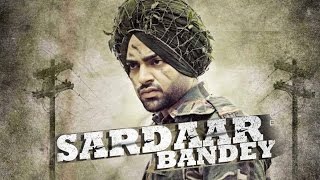 Sardaar Bandey Full Video  Jordan Sandhu featManni Sandhu  Bunty Bains  Speed Records [upl. by Sevy476]