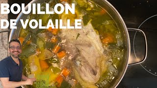 Bouillon de volaille [upl. by Eyaj66]