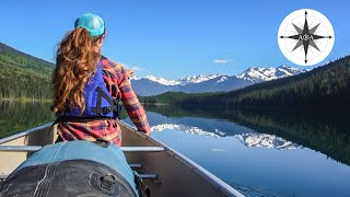 Paddling in the Mountains  10 Day Canoe Trip [upl. by Noissap]