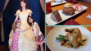 Lunch at Akershus Royal Banquet Hall EPCOT  Disney World Spring Break [upl. by Havens350]