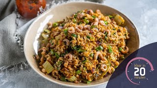 Nasi goreng  Klaar in 20 minuten [upl. by Clorinda717]