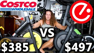 Echelon Bike VS ProForm Tour De France CBC Costco Bike review  EX15 aka Connect Sport Prime [upl. by Althee]