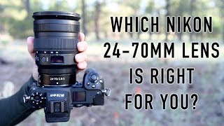 I brought the Nikon 2470mm f28 S lens everywhere  My Full Review [upl. by Ellenehc]