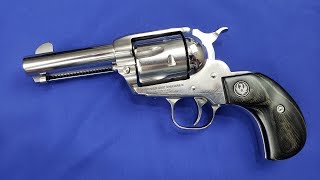 Ruger Vaquero 45 Colt Birds Head Talo 375 inch [upl. by Anawik111]