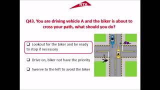 RTA TEST 2022 All 150 sample questions [upl. by Tracy]