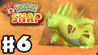 New Pokemon Snap  Gameplay Walkthrough Part 6  Sweltering Sands Nintendo Switch [upl. by Hoxie]