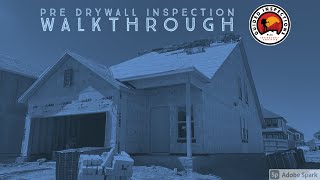 Pre Drywall Inspection WalkThrough  Austin TX [upl. by Haliehs62]