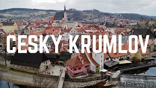 Cesky Krumlov in December  Czech Republic [upl. by Salomo]