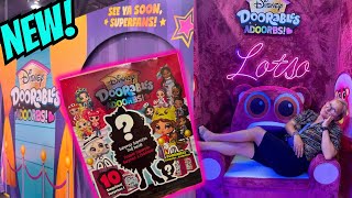 NEW Disney Doorables Adoorbs Unboxing  D23 [upl. by Ariel]