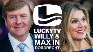 Willy amp Max rondleiding Dordrecht  LuckyTV [upl. by Esirehs]