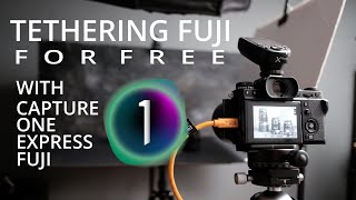 How to start shooting tethered  Now FREE for some Fuji cameras [upl. by Kimble567]