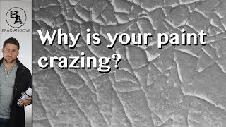 Why is your paint crazing [upl. by Mandelbaum]