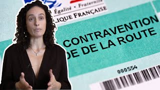 Comment contester une contravention  JURIDIQUE 3 [upl. by Bensen]