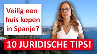 Huis kopen in Spanje in 2024 10 Juridische tips van de advocaat voor een veilige Spaanse aankoop [upl. by Fabien]