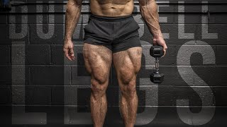 4 BEST Dumbbell Leg Exercises YOU NEEDS TO TRY THESE [upl. by Gennaro789]