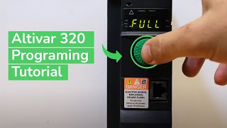 Altivar 320 Programing  Configuring Basic Parameters  Schneider Electric Support [upl. by Priscella]