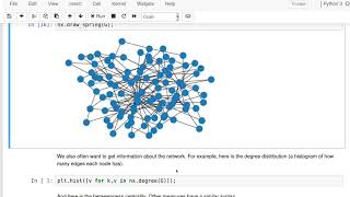 Introduction to NetworkX in Python [upl. by Vonny]