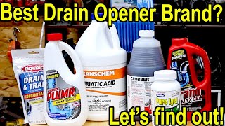 Which Drain Opener is the Best Lets Find Out [upl. by Annaor]