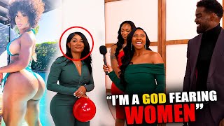 THICK Woman Got Man DECEIVED on Dating Show [upl. by Belden]