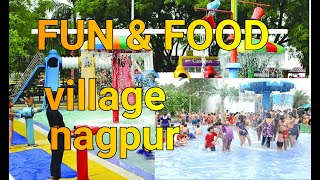 Fun N Food Village Nagpur  Water Park  Amusement Park [upl. by Nira]