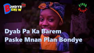 MWEN NAN PLAN BONDYE  LOUTCHINA DECIUS  LYRICS 🙏Viv Jezi Tv🙏 BEST HAITIAN GOSPEL SONG 2020 [upl. by Novak]