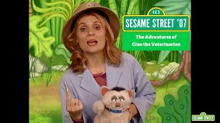 Sesame Street 07 The Adventures of Gina the Veterinarian [upl. by Aitenev661]