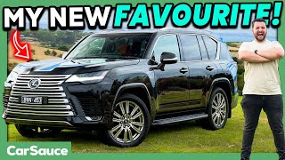 2023 Lexus LX600 Review My FAVOURITE Toyota LandCruiser period [upl. by Nageek633]