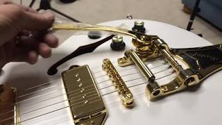 Bigsby Tuning Stabilizer for Epiphone Wildkat [upl. by Lowry541]