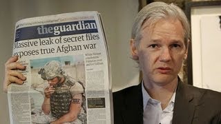 WikiLeaks founder Julian Assange  There appears to be evidence of war crimes [upl. by Kirred]