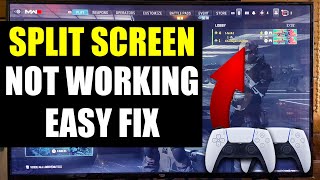 COD MW3 How to Fix Split Screen Not Working  Tips [upl. by Westphal]