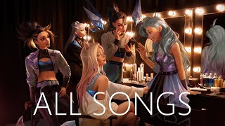 KDA  All Songs [upl. by Fifine]