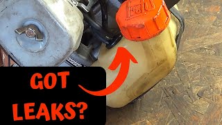 String Trimmer Fuel Leak Repair [upl. by Aklog]