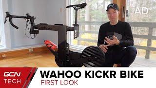 The Wahoo Kickr Bike  GCN Indoor Training First Look [upl. by Nicko744]