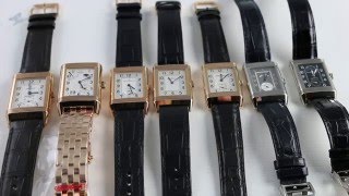 JLC Modern Reverso Case Comparison Wow [upl. by Skvorak]