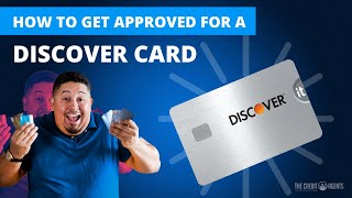 How To Get Approved For A Discover Card [upl. by Osbourn163]